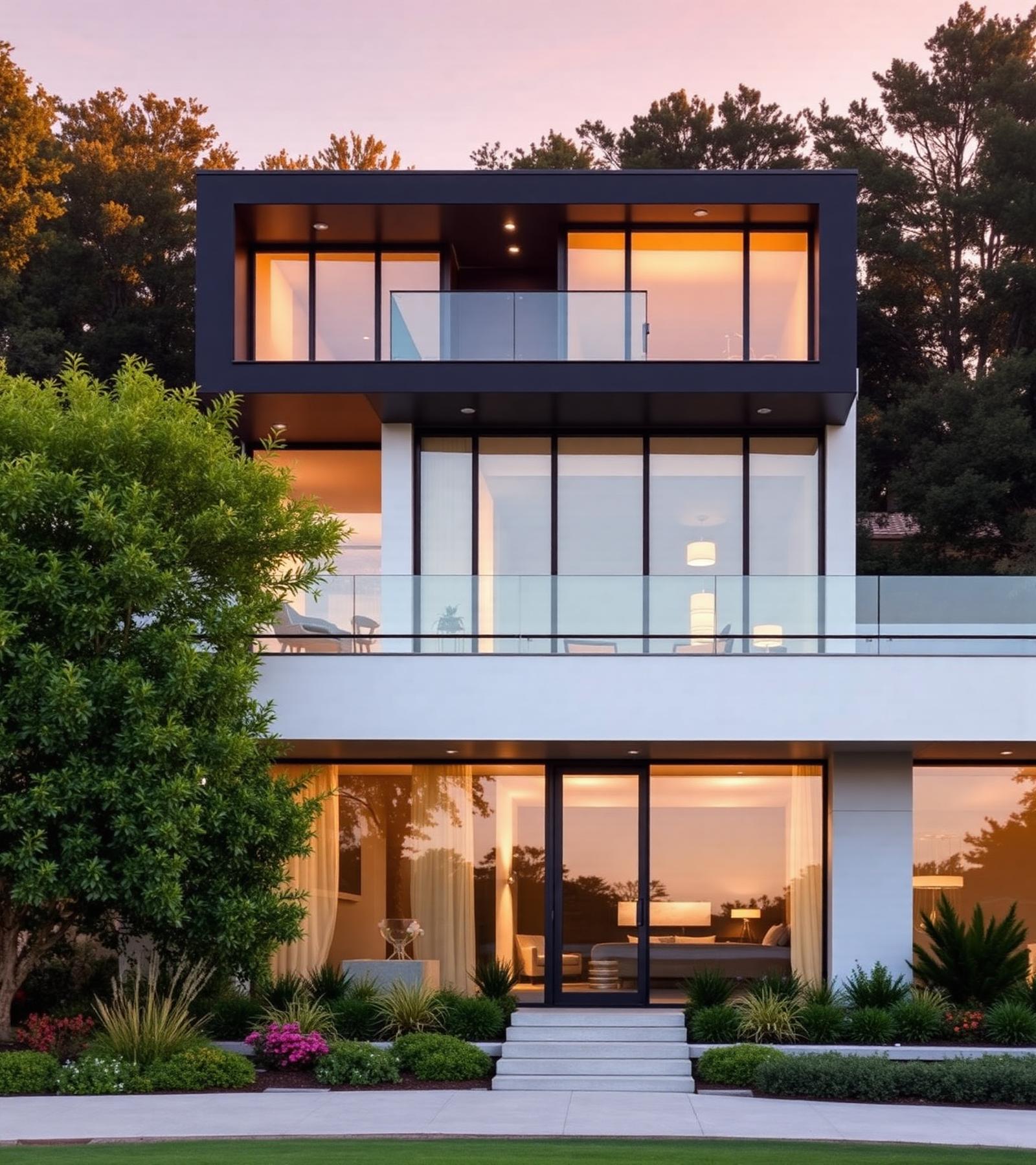 The House at Dusk