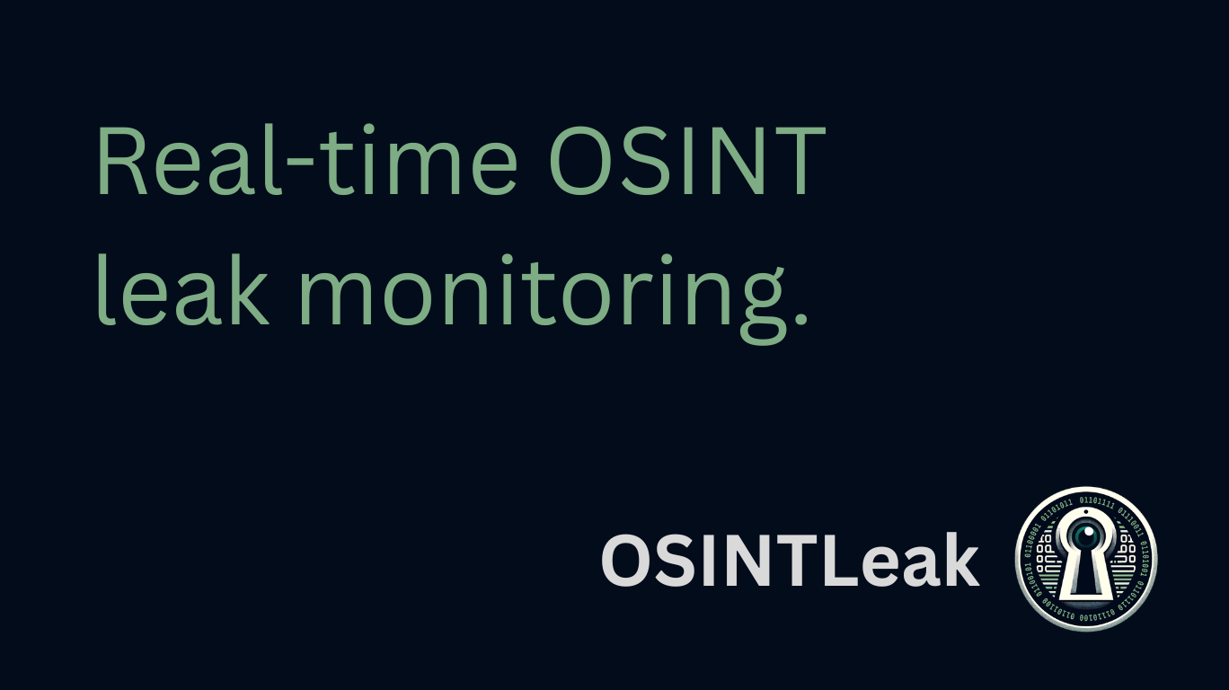 OSINTLeak